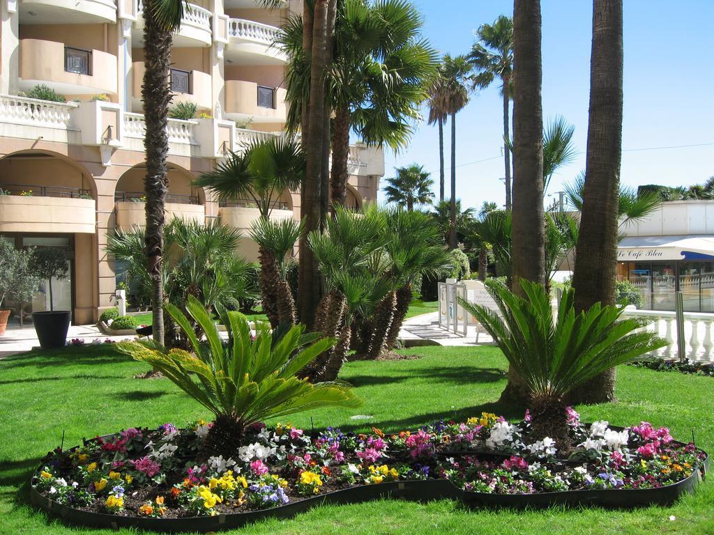 Appartement Vue Mer Cannes Azur Exterior foto